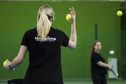Расписание занятий школы TennisTime